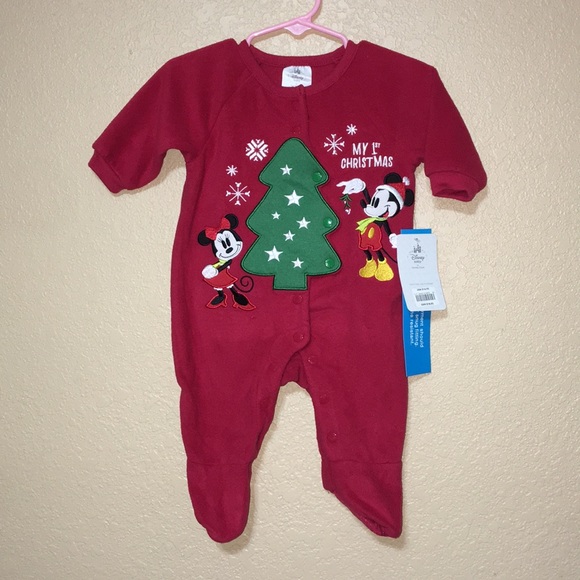 disney baby christmas pajamas